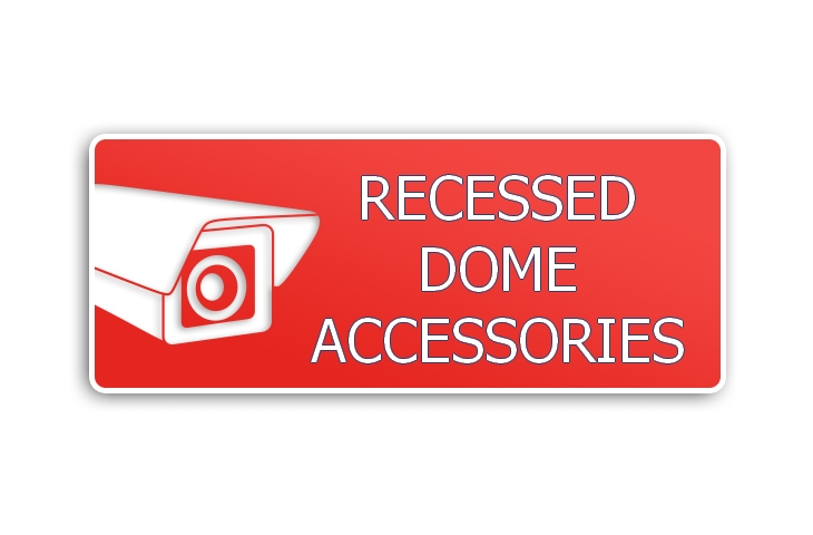 TOEBEHOREN DOME INBOUW CAMERA'S