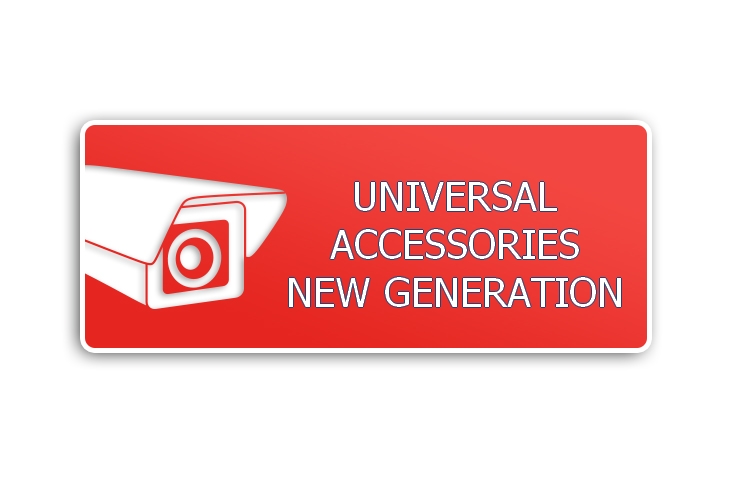 UNIVERSELE ACCESSOIRES - NIEUWE GENERATIE