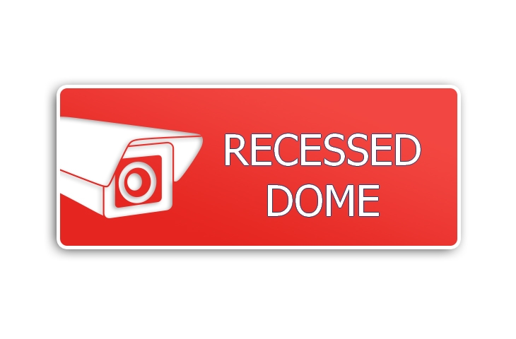 DOME CAMERA'S INBOUW MODEL