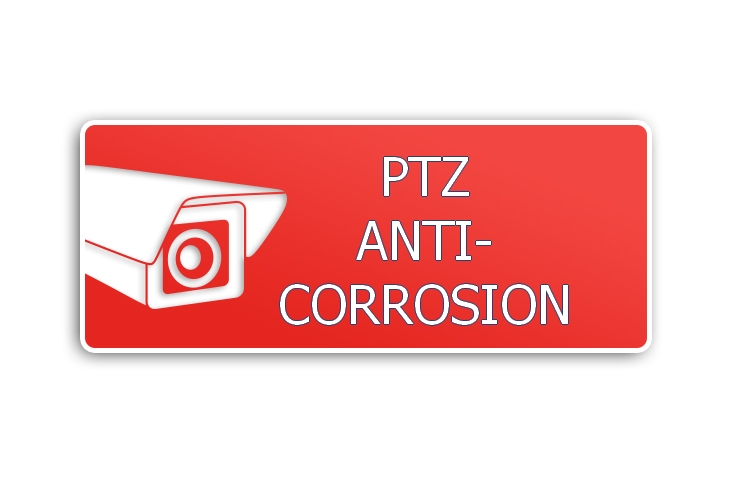 PTZ ANTI CORROSION CAMERA'S