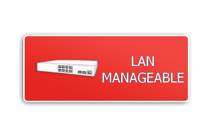 MANAGED NETWERKSWITCH