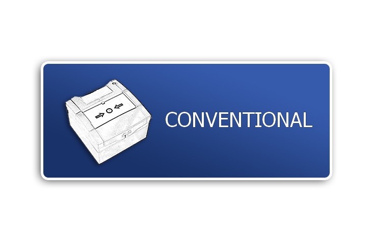 CONVENTIONELE HANDBRANDMELDERS