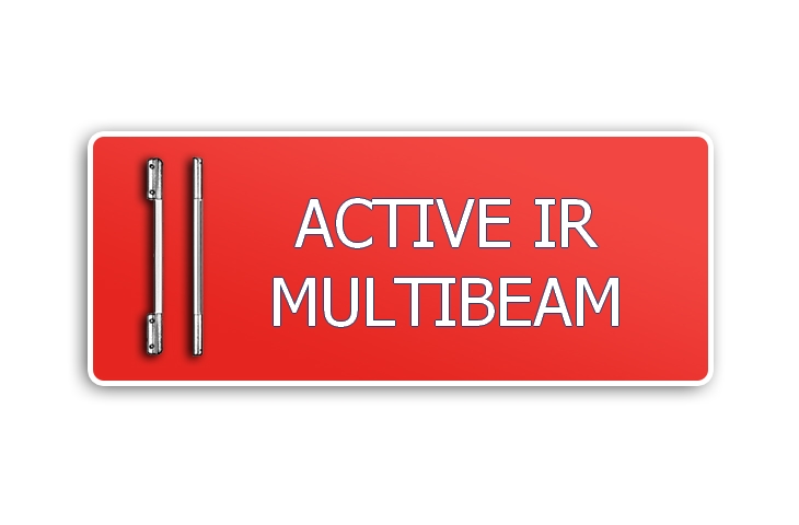 ACTIEVE IR BARRIERE ZUIL