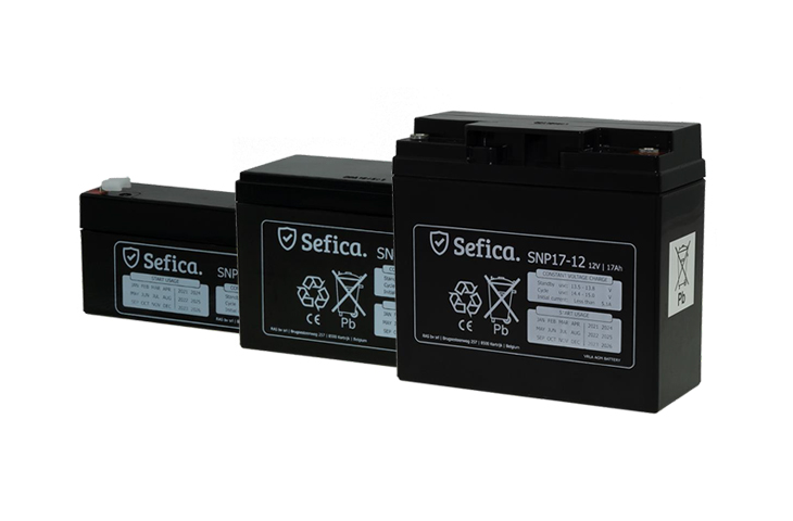 BATTERIJEN SEFICA