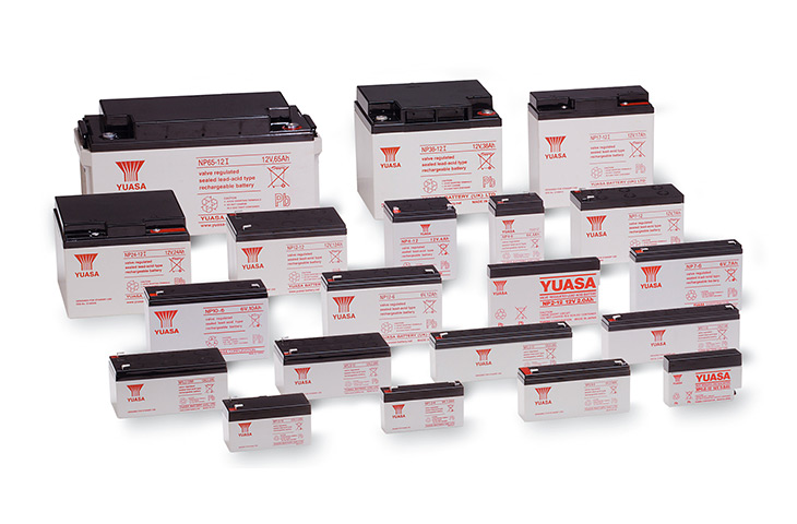 BATTERIJEN  YUASA