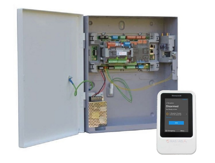 MAXPRO INTRUSION CENTRALES 