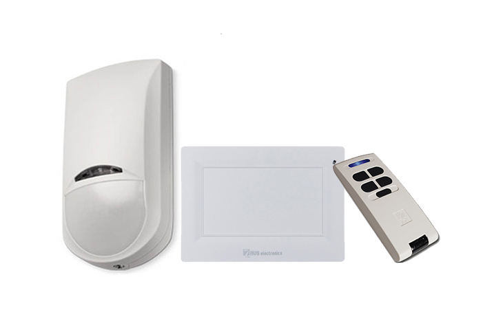 DRAADLOZE BIDIRECTIONELE RANDMODULES VOOR CAPTURE (WS4)