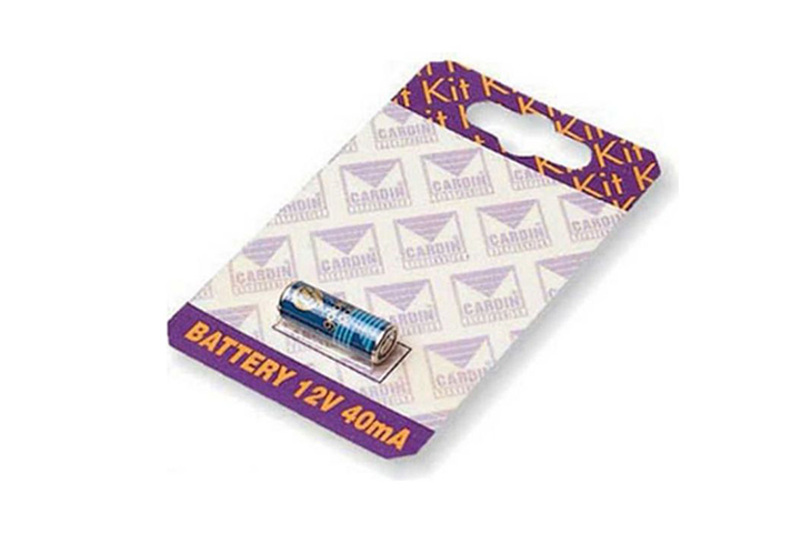 VERVANGBATTERIJEN CARDIN