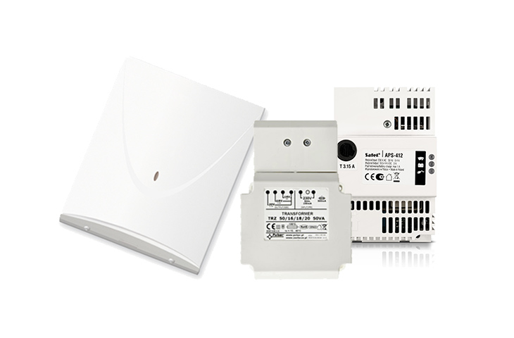 VOEDINGEN EN BEHUIZINGEN SATEL