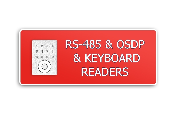 RS-485 & OSDP LEZERS