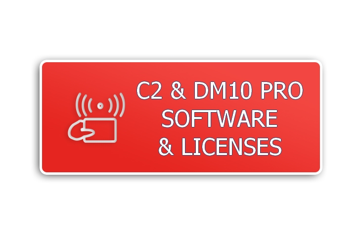 SOFTWARE & LICENTIES VOOR C2 & DM10