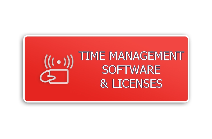 SOFTWARE & LICENTIES VOOR TIJDMANAGEMENT